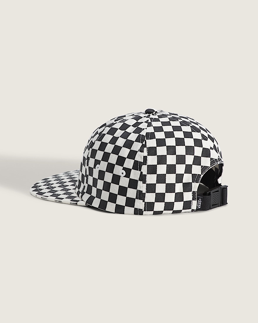 Salton Jockey Hat VANS Black  White ALT2