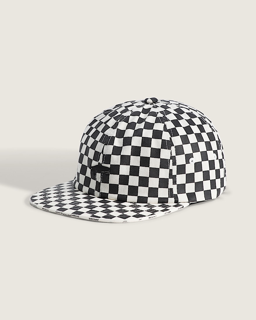 Salton Jockey Hat VANS Black  White HERO