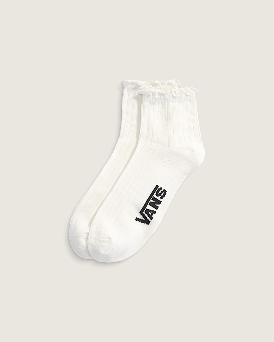 Rufflen Low Crew Socks VANS Marshmallow HERO