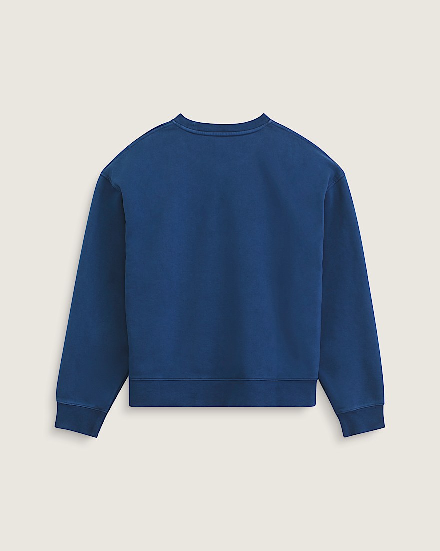 Premium Crewneck Sweatshirt VANS Deep Indigo Blue ALT1