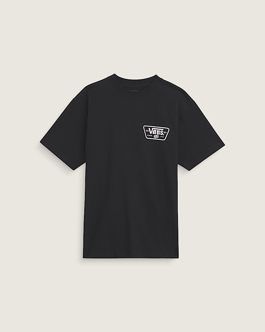 Knu Patch TShirt VANS Black ALT1