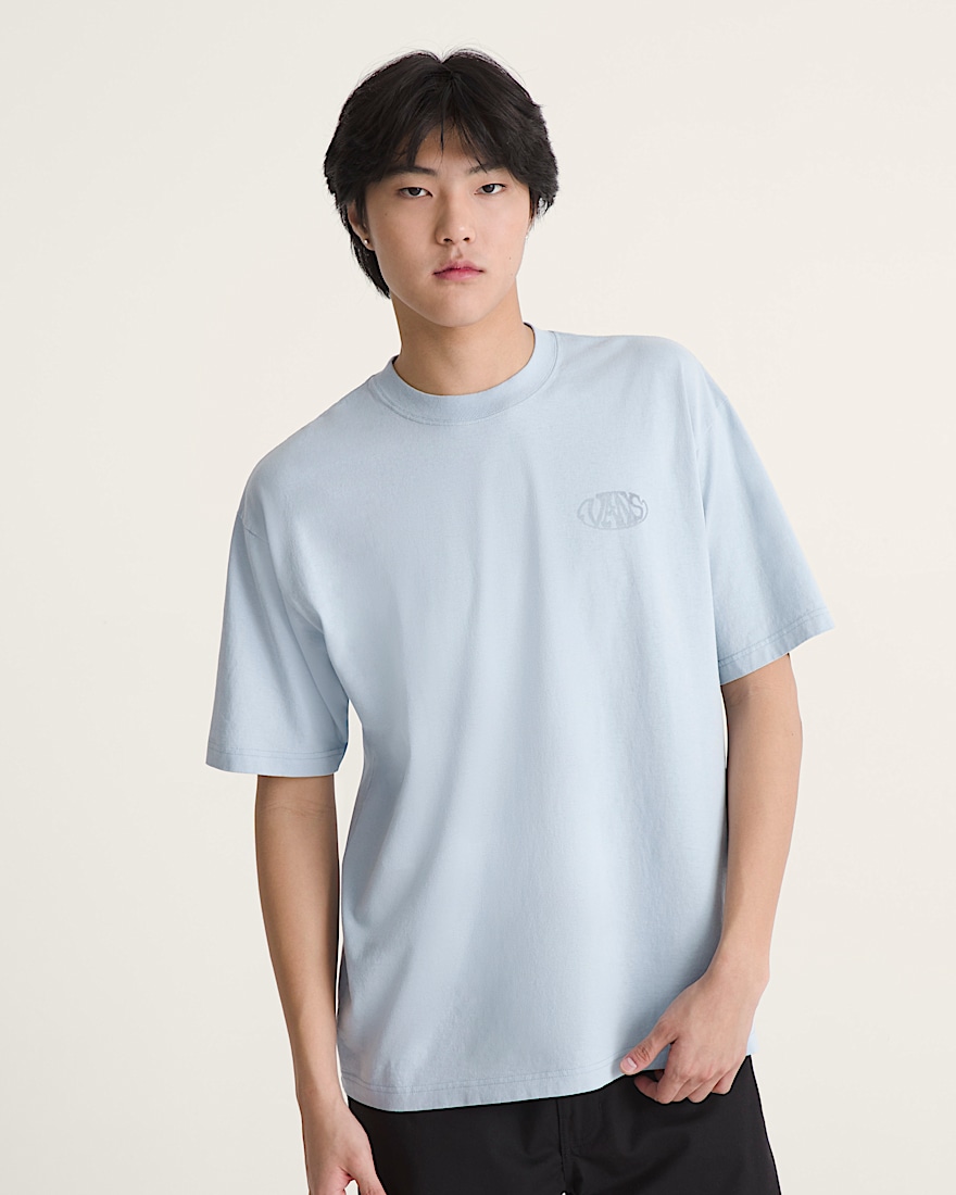 Jetty Sets TShirt VANS Soft Slate Blue ALT2