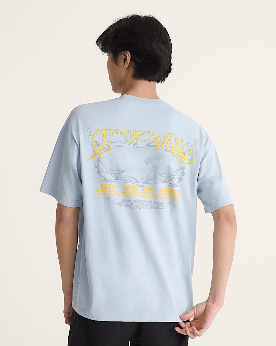 Jetty Sets TShirt VANS Soft Slate Blue ALT3