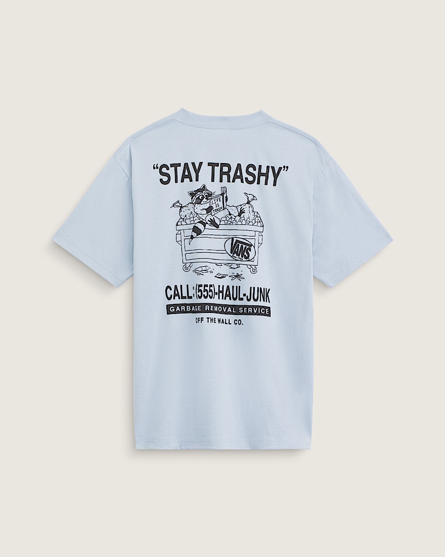 Trashy TShirt VANS Soft Slate Blue HERO