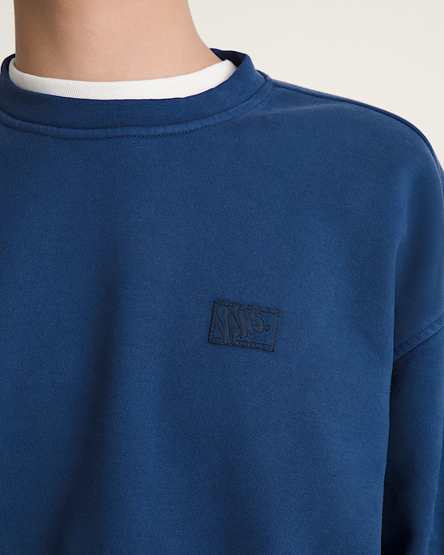 Premium Crewneck Sweatshirt VANS Deep Indigo Blue ALT4