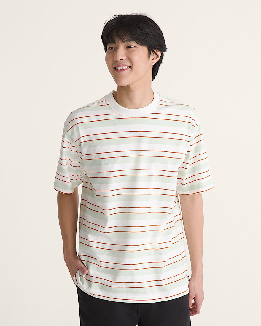 Pismo Knit Shirt VANS Classic White ALT2