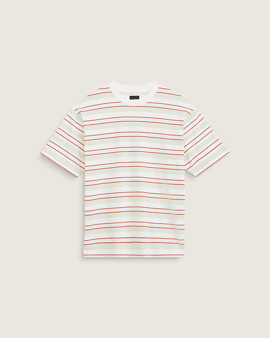 Pismo Knit Shirt VANS Classic White HERO
