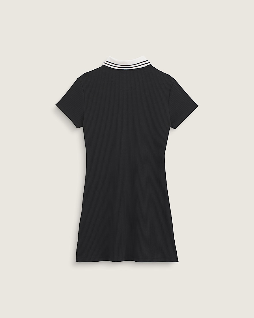 Priscilla Solid Dress VANS Black ALT1
