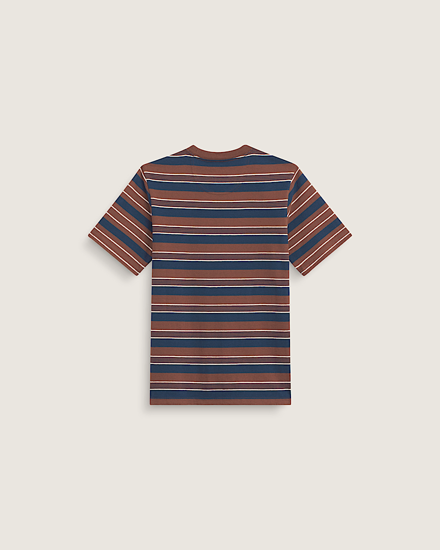 Kids Pismo Knit Shirt VANS Potting Soil Brown ALT1