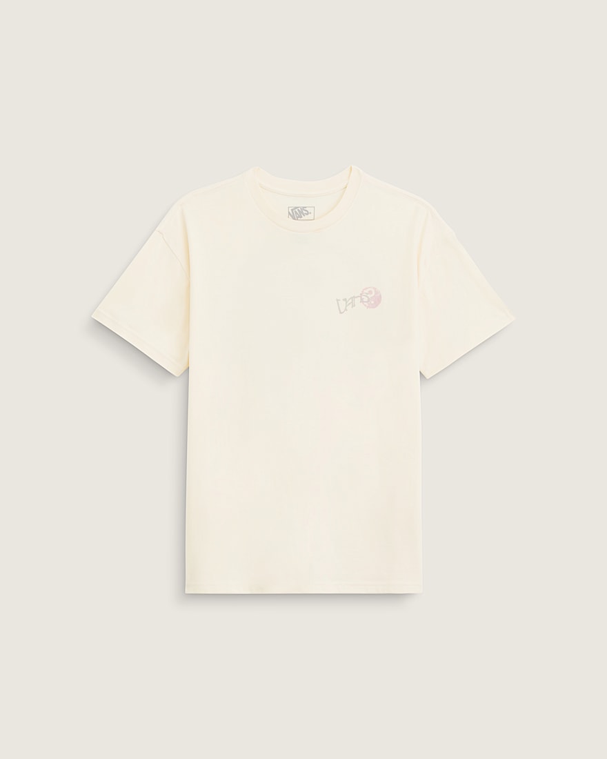 Yin and Yang SS Tee VANS Almond Crisp ALT1