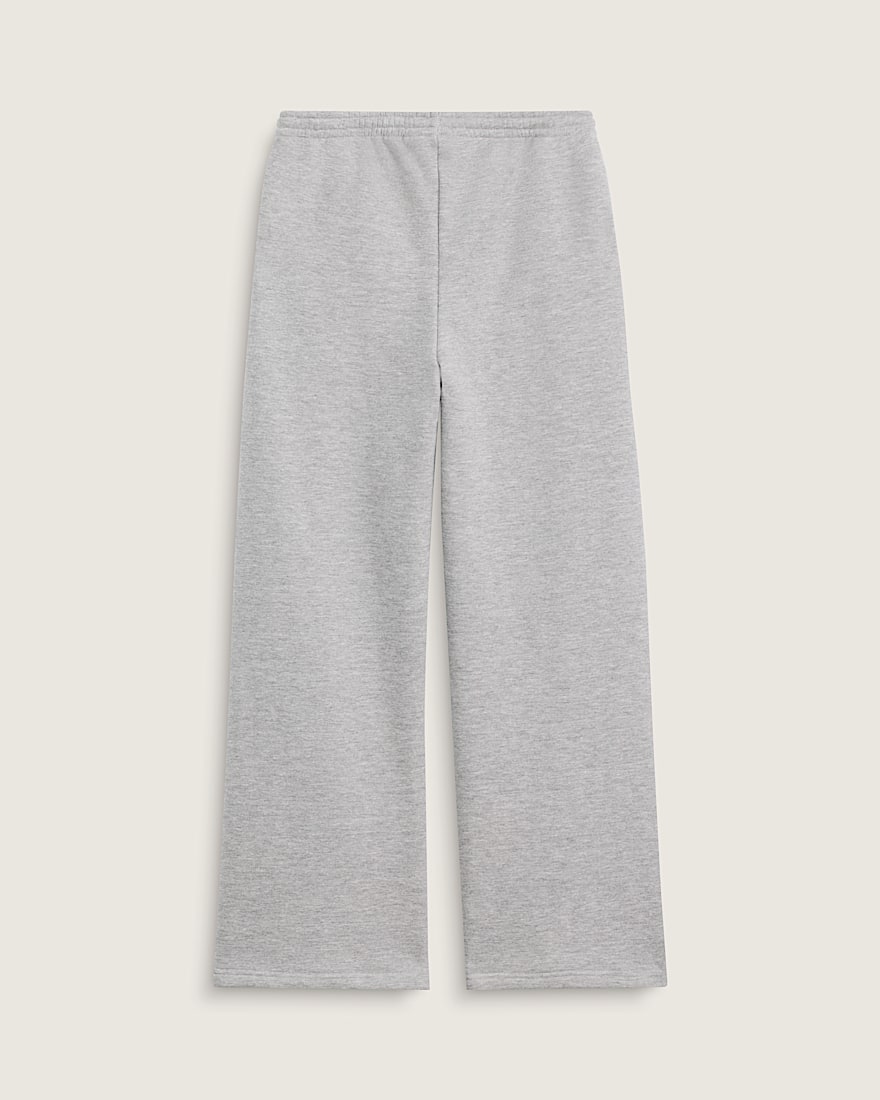 Salton Straight Fleece Pant VANS Cement Heather Grey ALT1