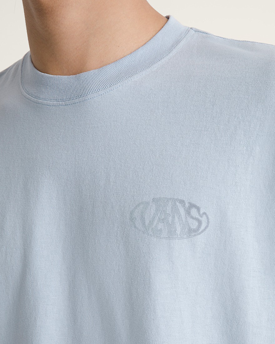 Jetty Sets TShirt VANS Soft Slate Blue ALT4