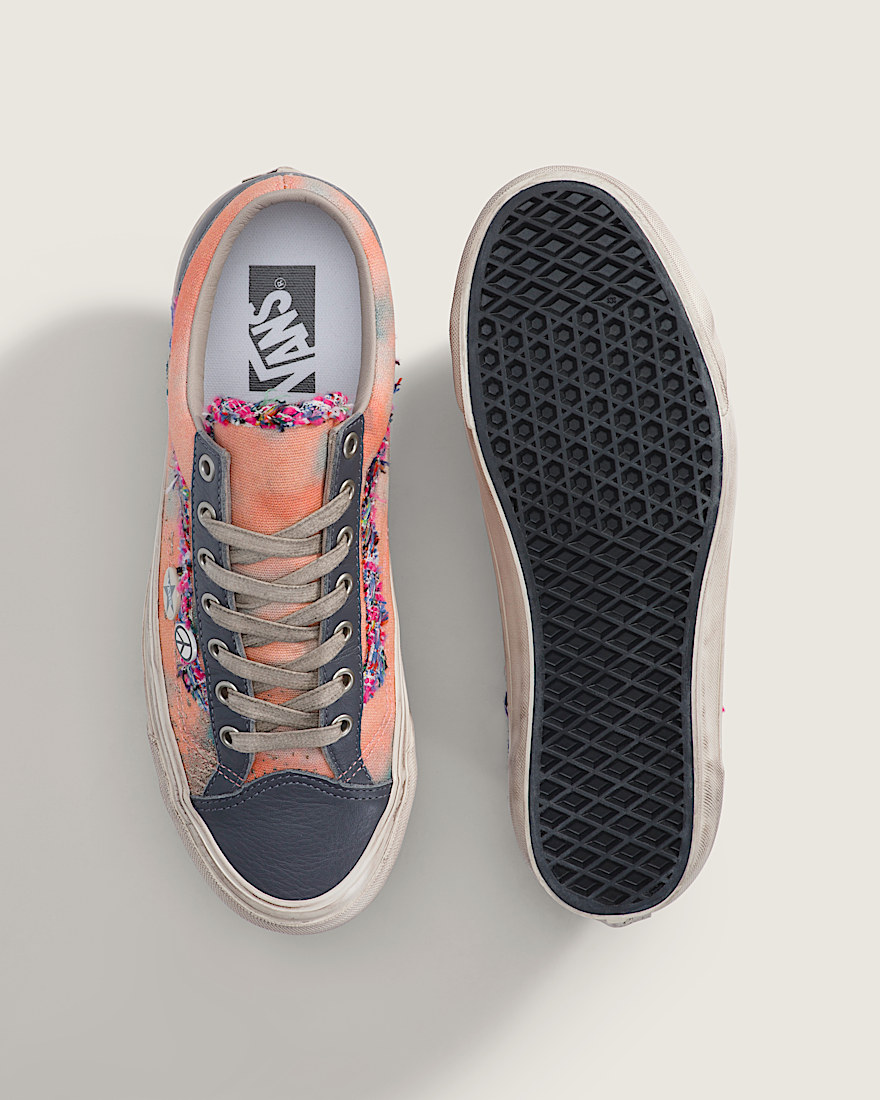 Premium Old Skool 36 Shoe VANS Souvenir Asphalt Grey  Pink ALT2