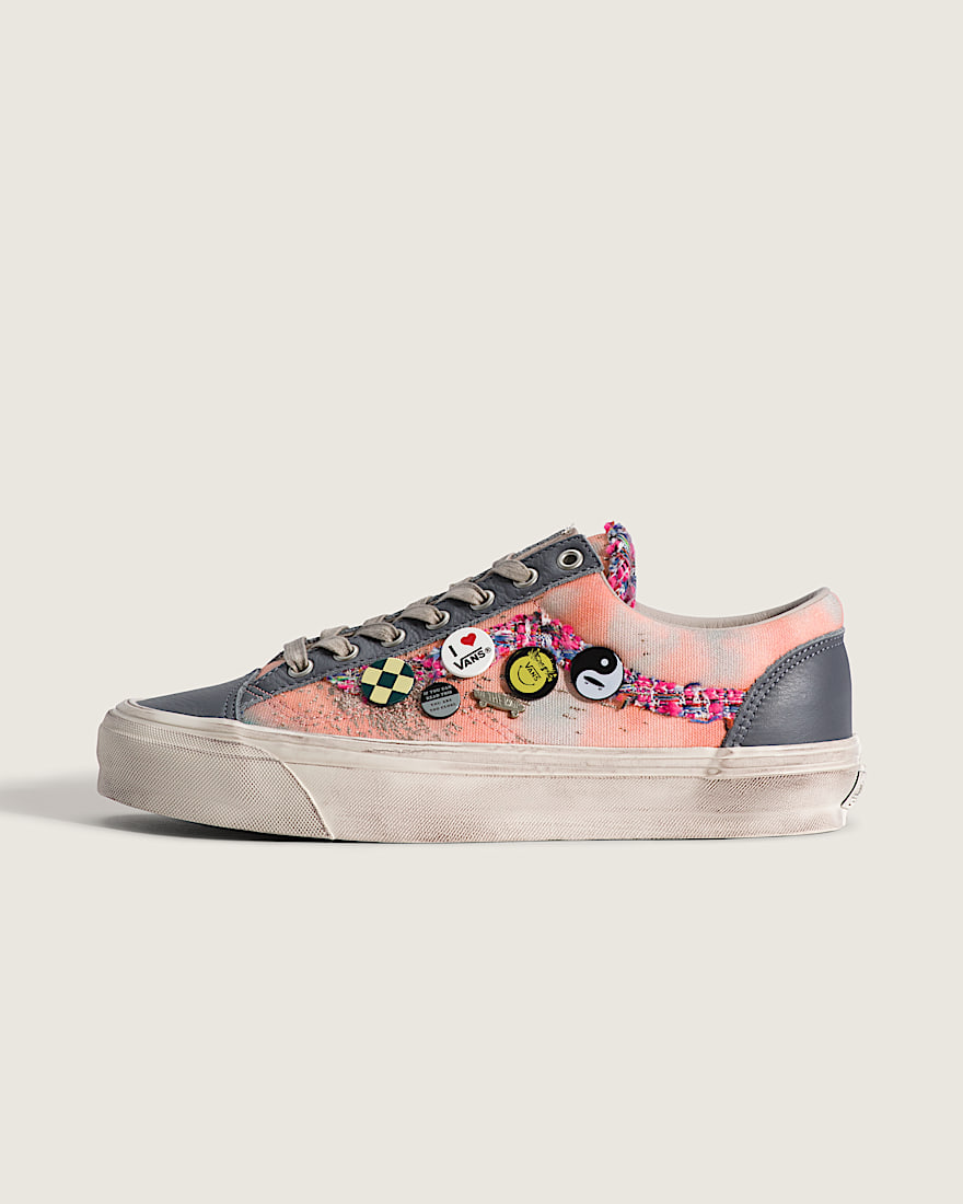 Premium Old Skool 36 Shoe VANS Souvenir Asphalt Grey  Pink HERO