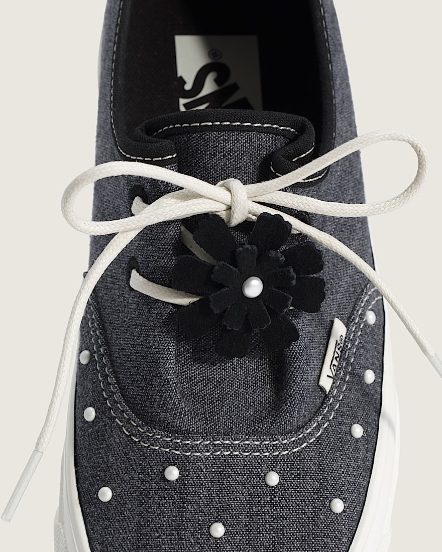 Premium Authentic Ease Shoe VANS Black ALT4