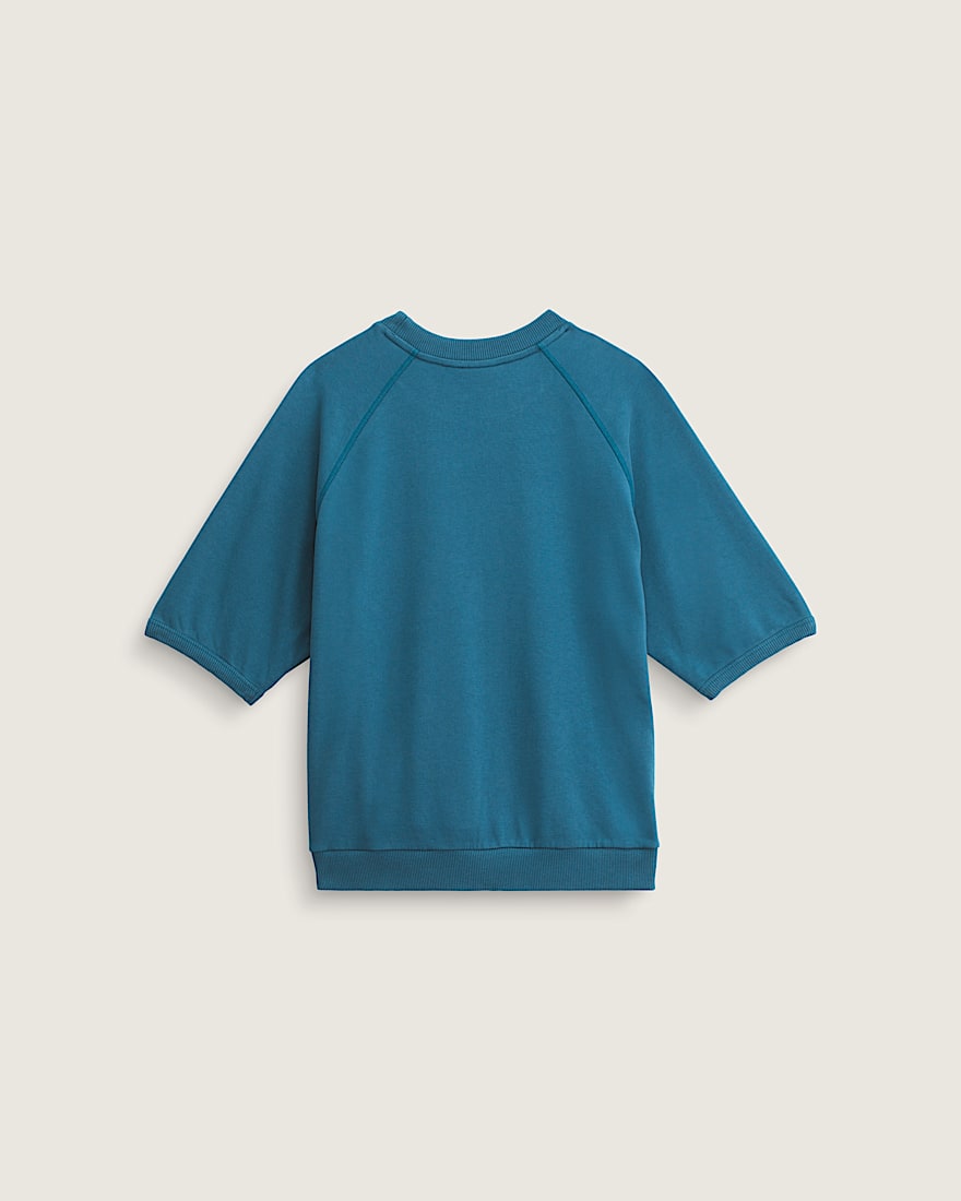 Classmate Check Sweatshirt VANS Stv Navy Blue ALT1