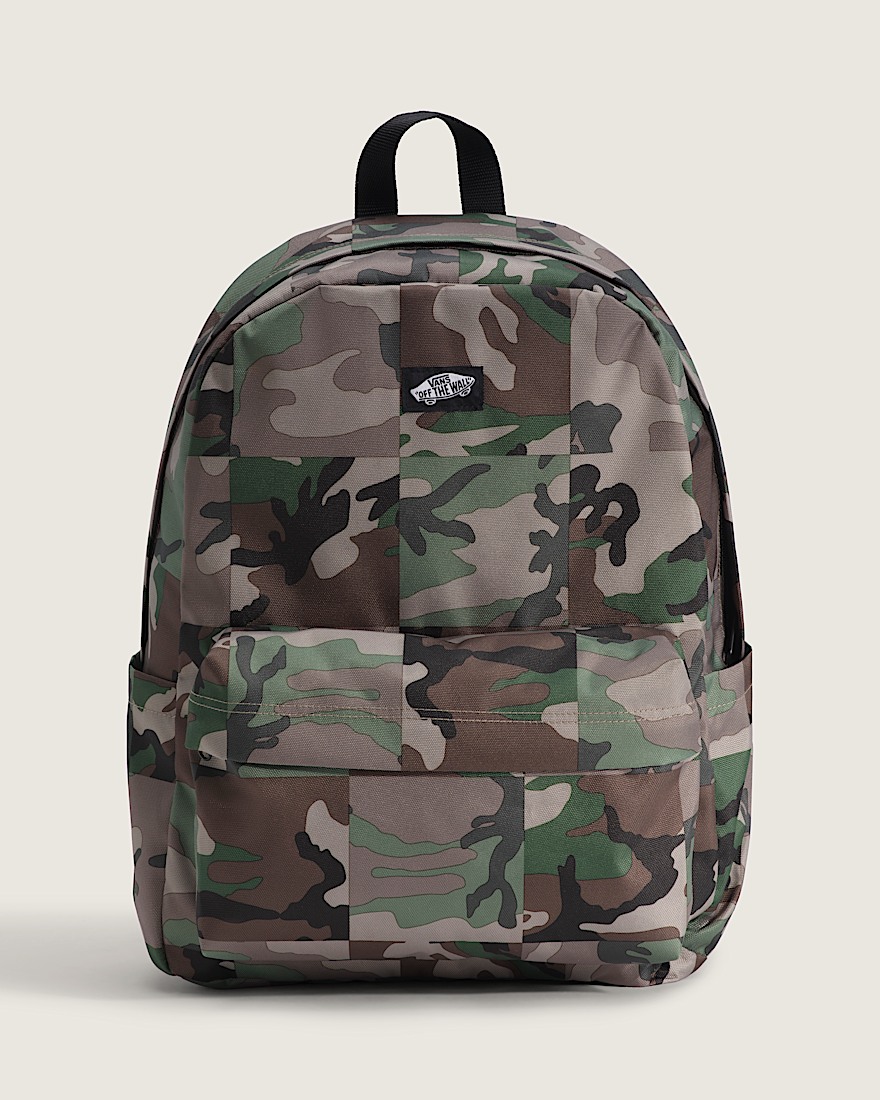 Old Skool Backpack VANS Aluminum HERO