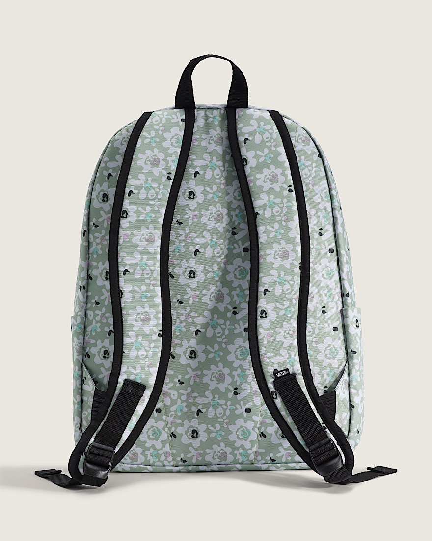 Old Skool Backpack VANS Sageleaf Green ALT5