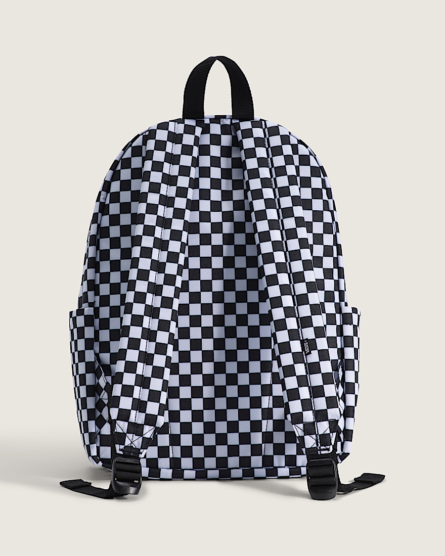 Old Skool Grom Check Backpack VANS Black ALT6