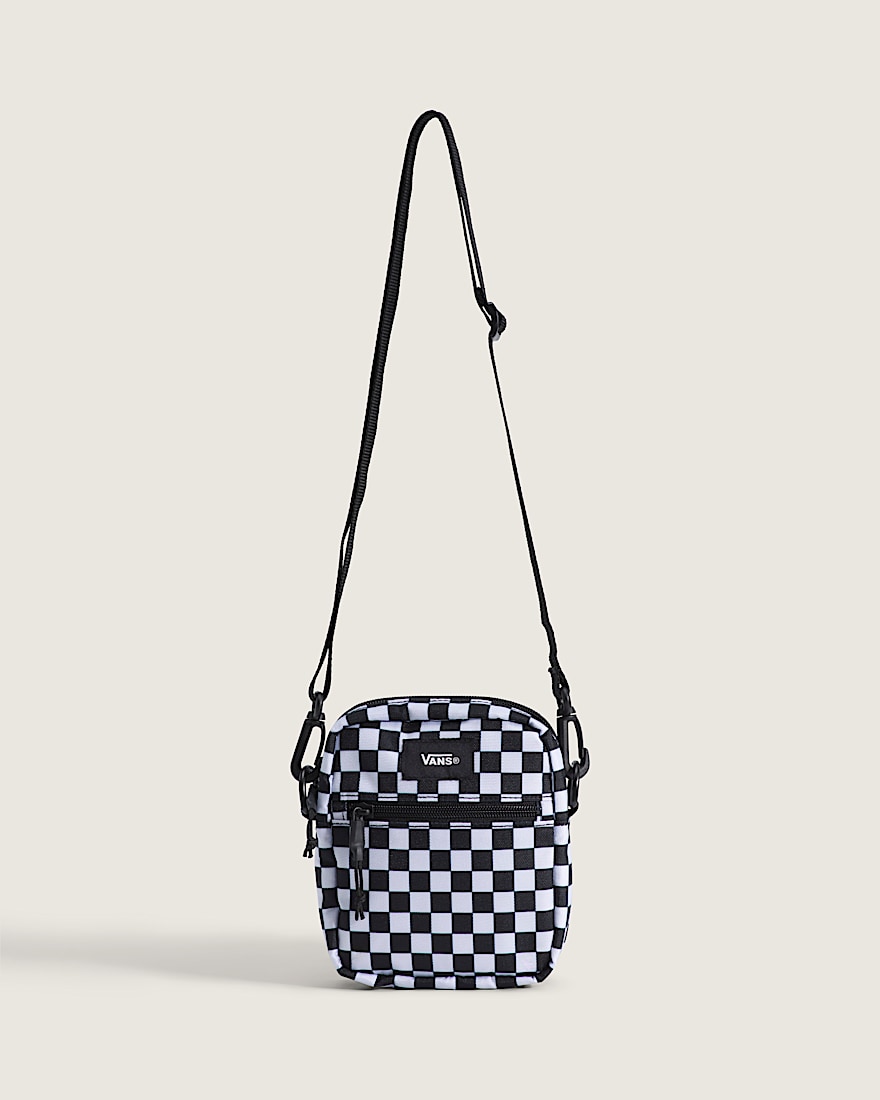 Bail Shoulder Bag VANS Black  White ALT1