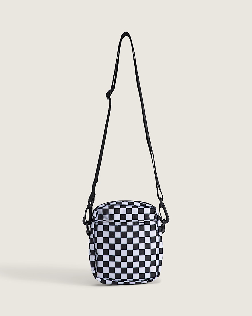 Bail Shoulder Bag VANS Black  White ALT2