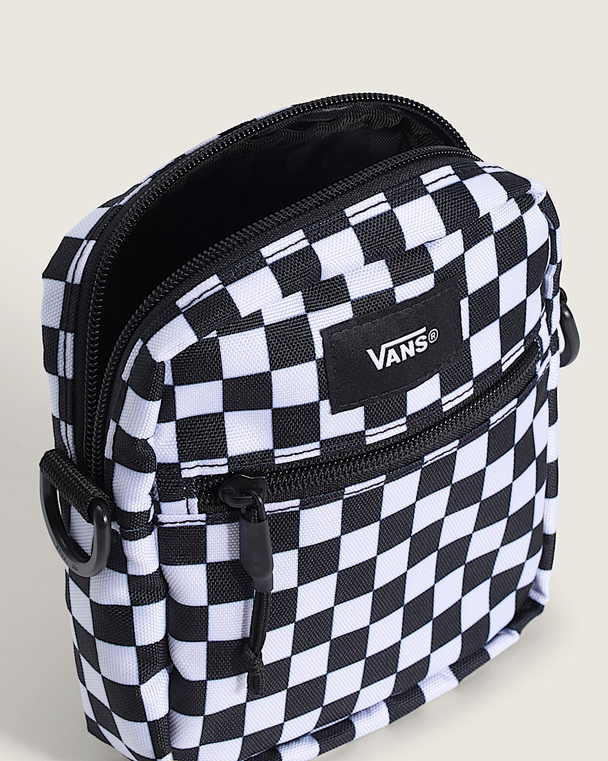 Bail Shoulder Bag VANS Black  White ALT3