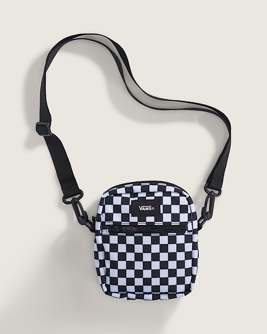 Bail Shoulder Bag VANS Black  White HERO