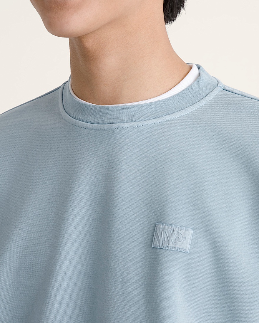 Premium Crewneck Sweatshirt VANS Soft Slate Blue ALT4