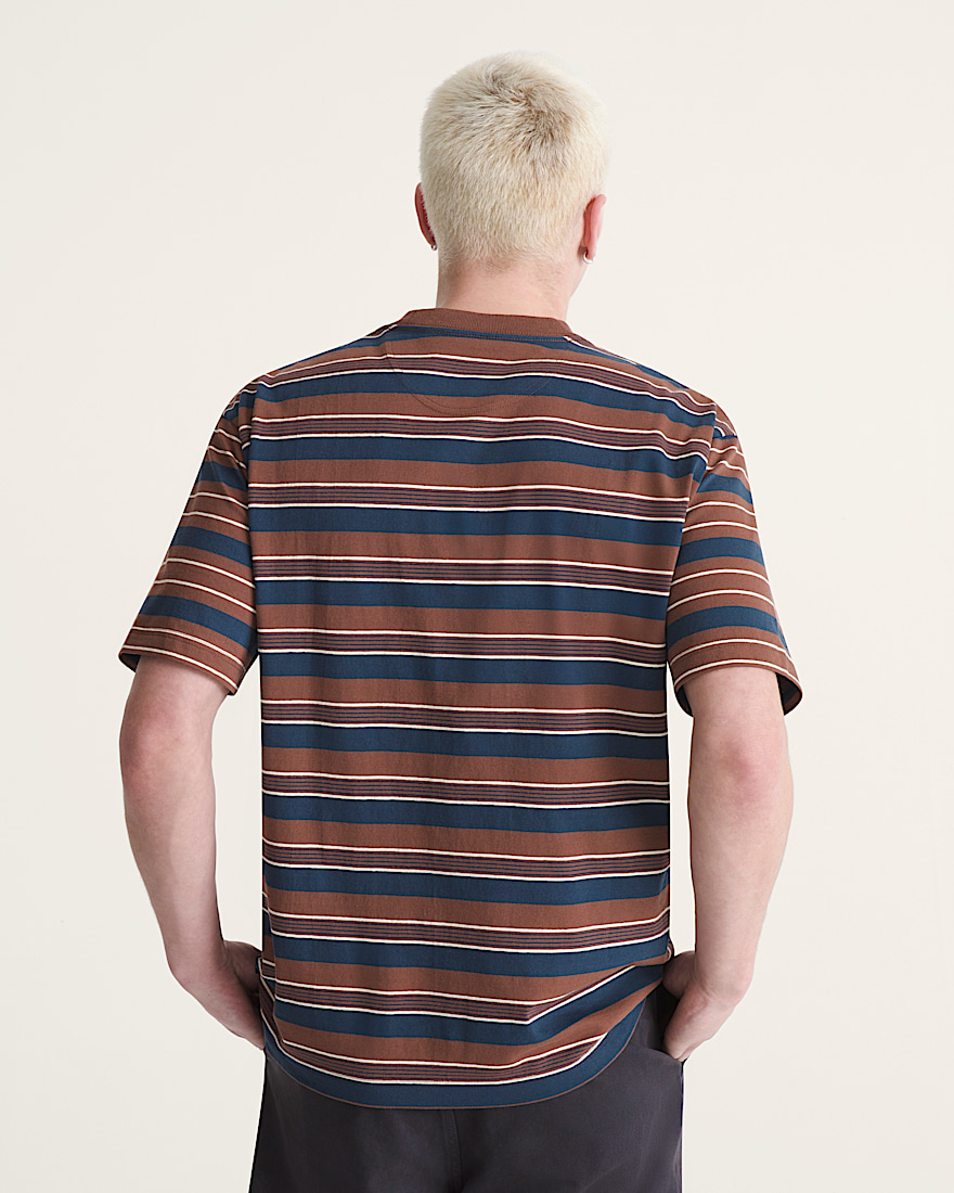 Pismo Knit Shirt VANS Potting Soil Brown ALT3
