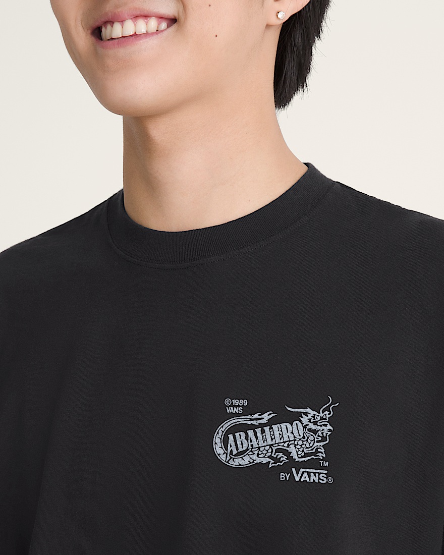 Caballero TShirt VANS Black ALT4