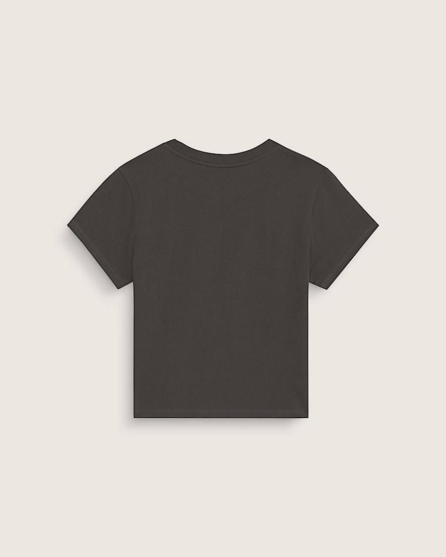 Anthers SS Baby Tee VANS Faded Black ALT1