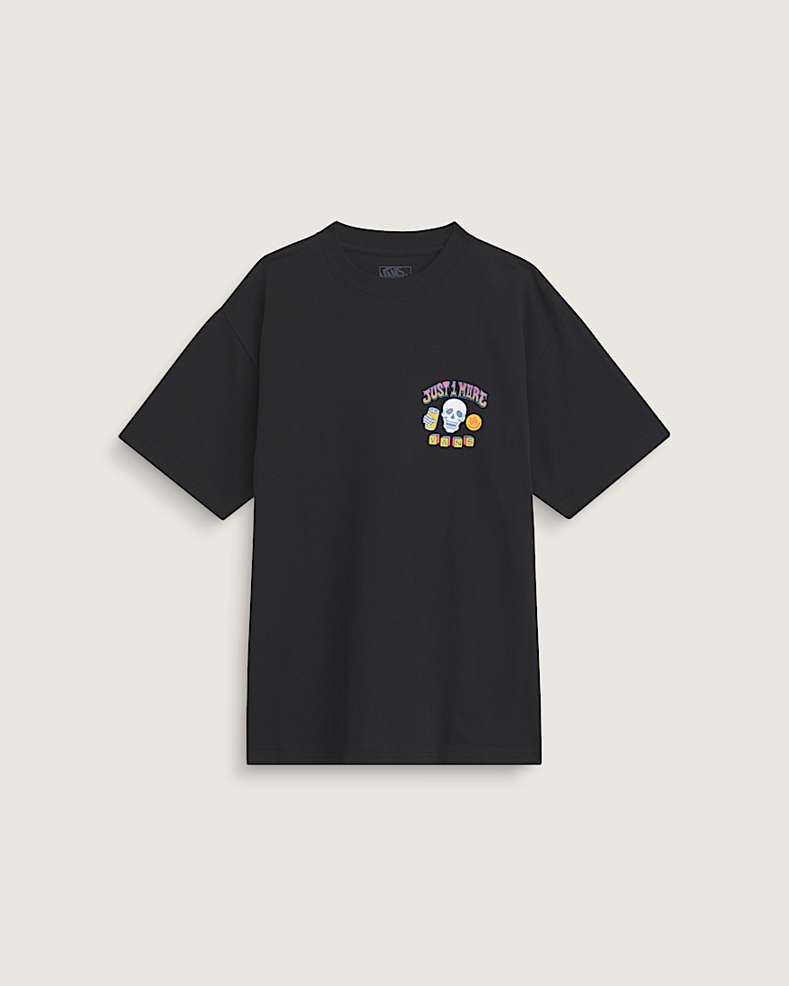Beer Skull TShirt VANS Black ALT1