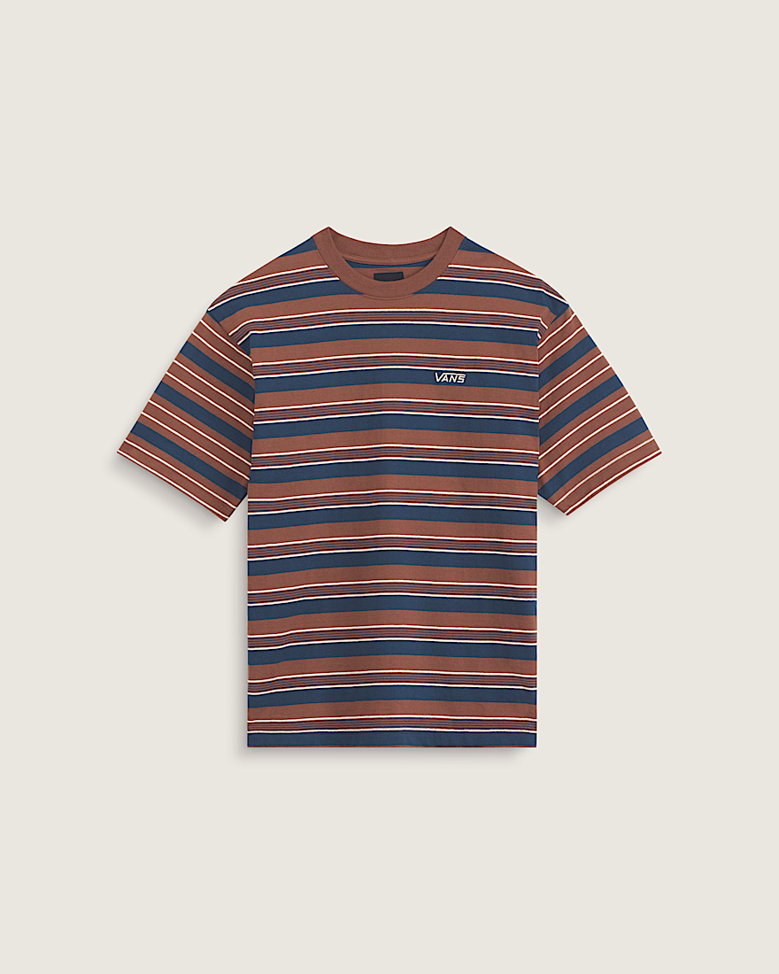Pismo Knit Shirt VANS Potting Soil Brown HERO