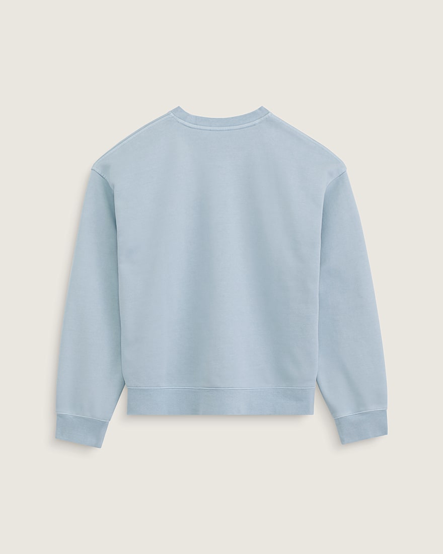 Premium Crewneck Sweatshirt VANS Soft Slate Blue ALT1