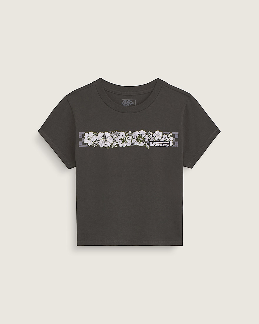 Anthers SS Baby Tee VANS Faded Black HERO