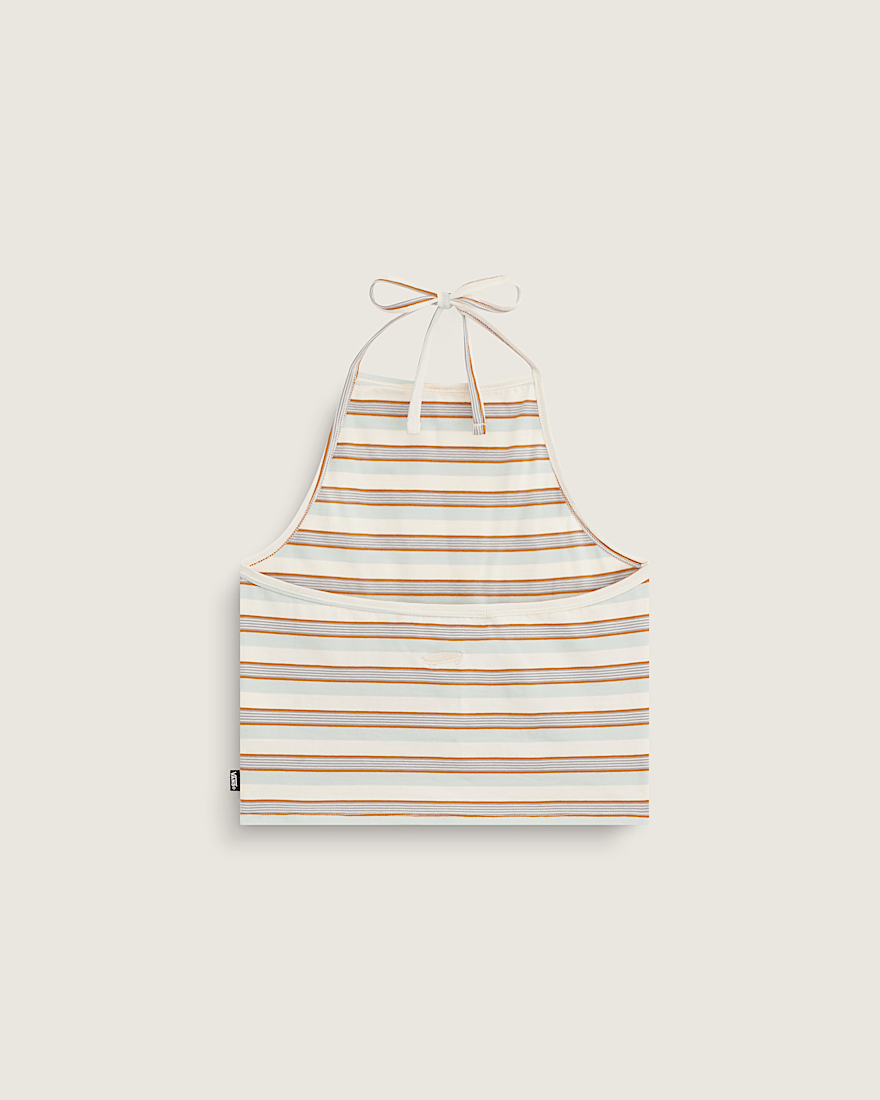 High Neck Halter VANS Almond Crisp Beige ALT1