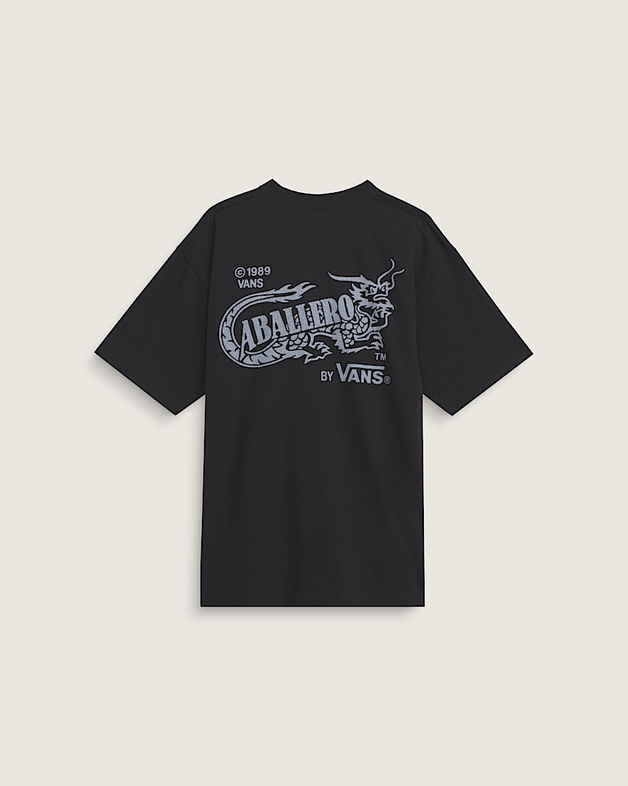 Caballero TShirt VANS Black HERO
