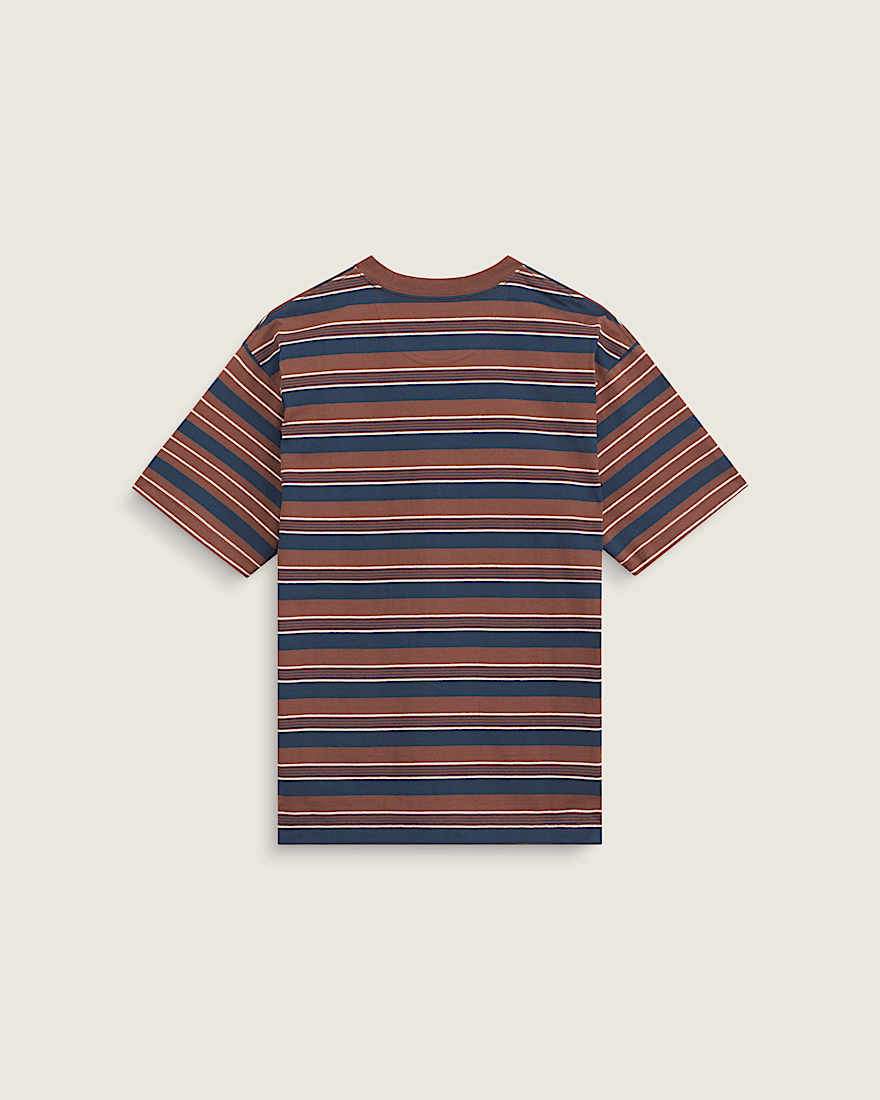 Pismo Knit Shirt VANS Potting Soil Brown ALT1