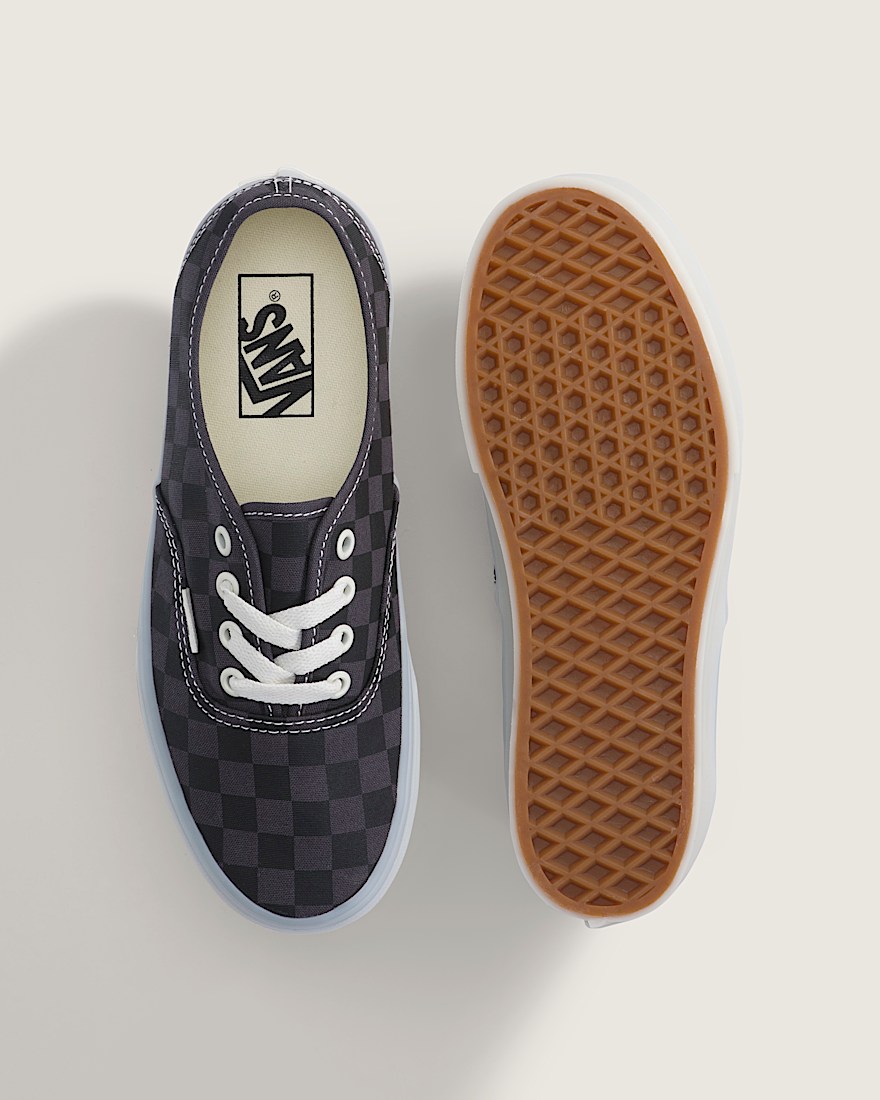 Authentic Platform Shoe VANS Charcoal Black ALT2