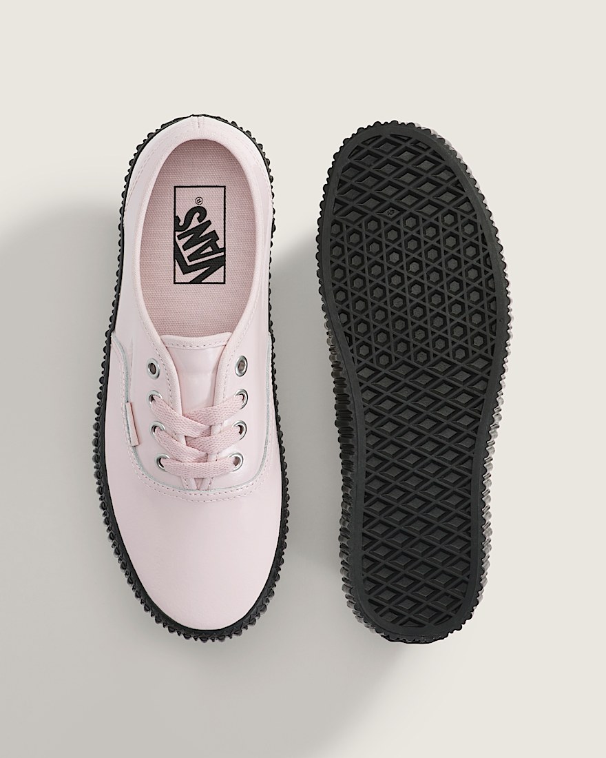 Authentic Creeper Shoe VANS Pale Petal Pink  Black ALT2