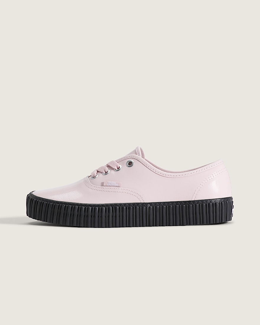 Authentic Creeper Shoe VANS Pale Petal Pink  Black HERO