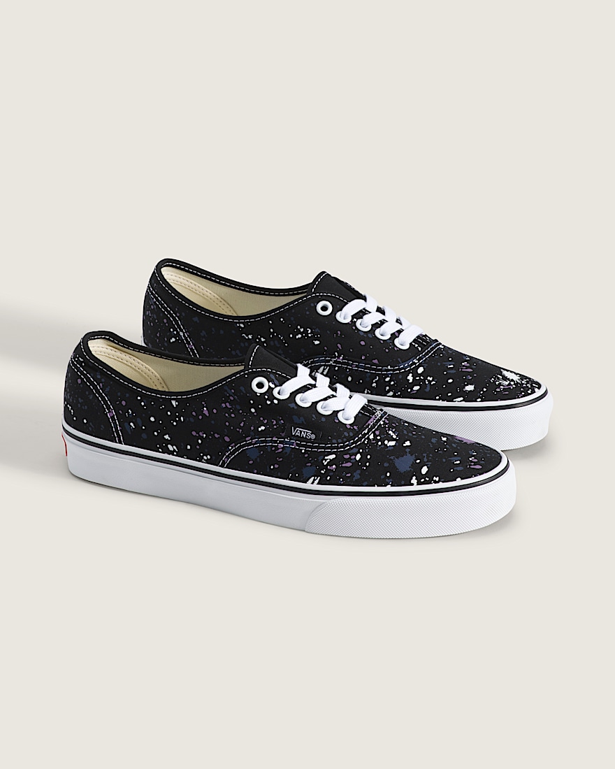 Authentic Shoe VANS Splatter Black ALT1