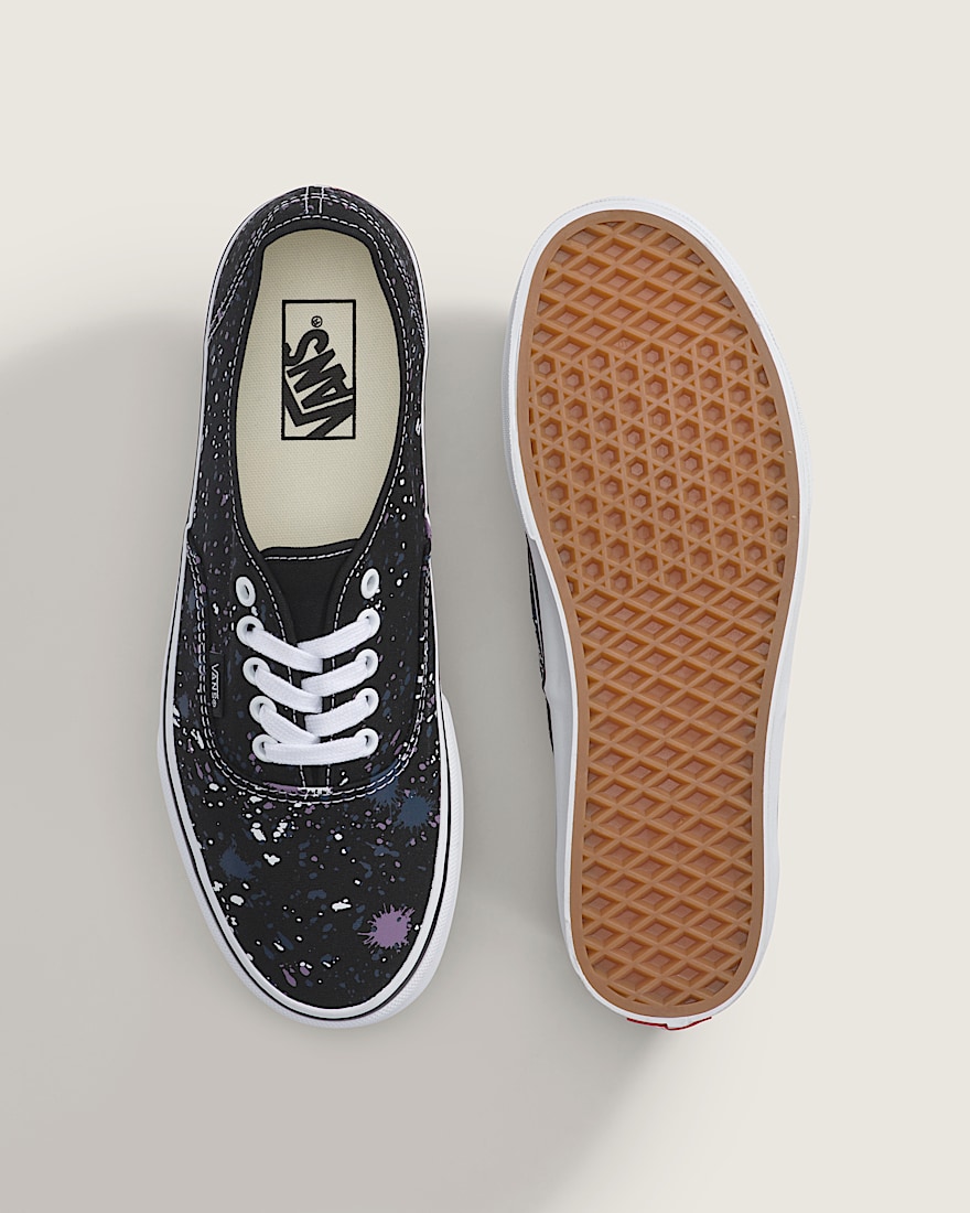 Authentic Shoe VANS Splatter Black ALT2