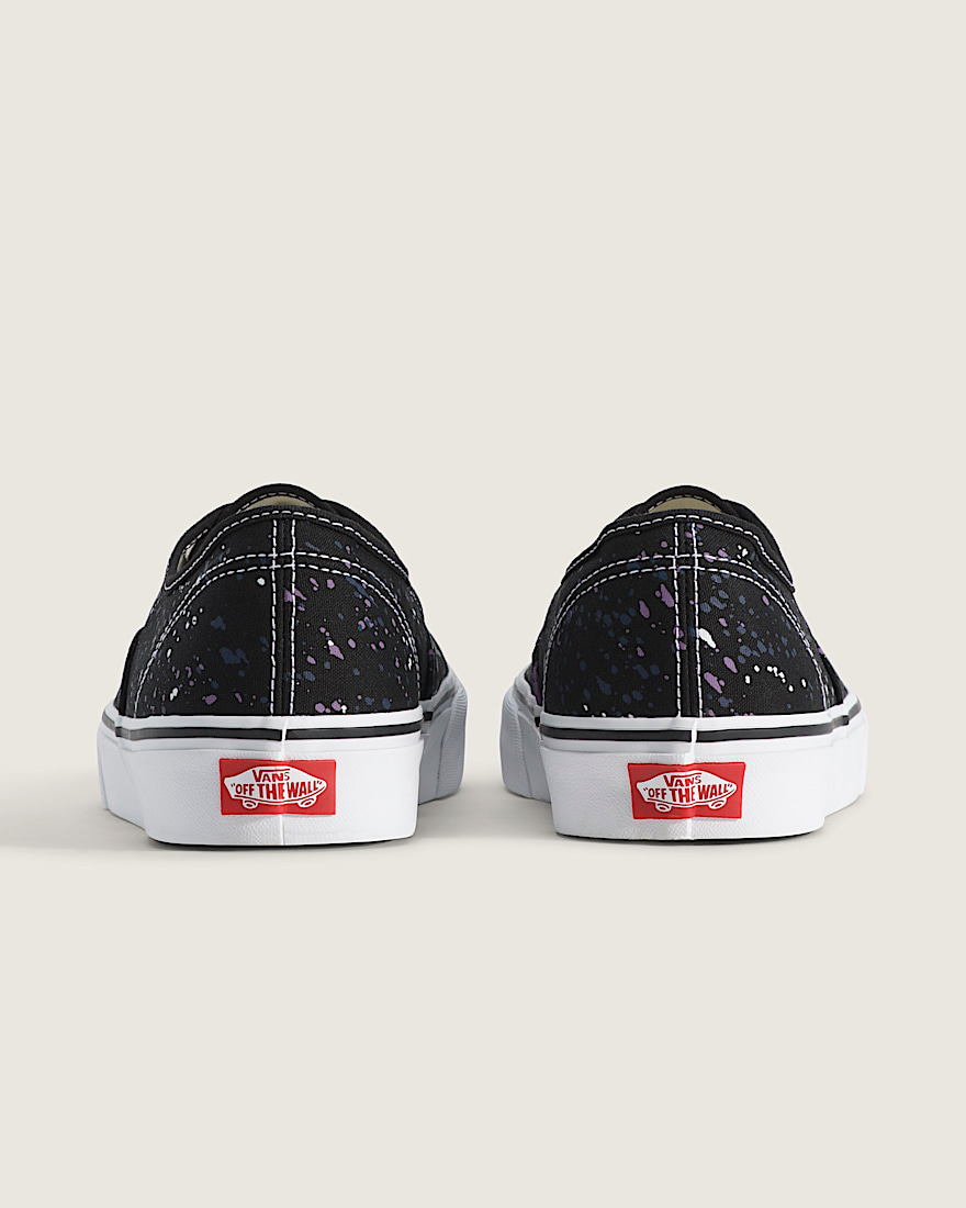 Authentic Shoe VANS Splatter Black ALT3