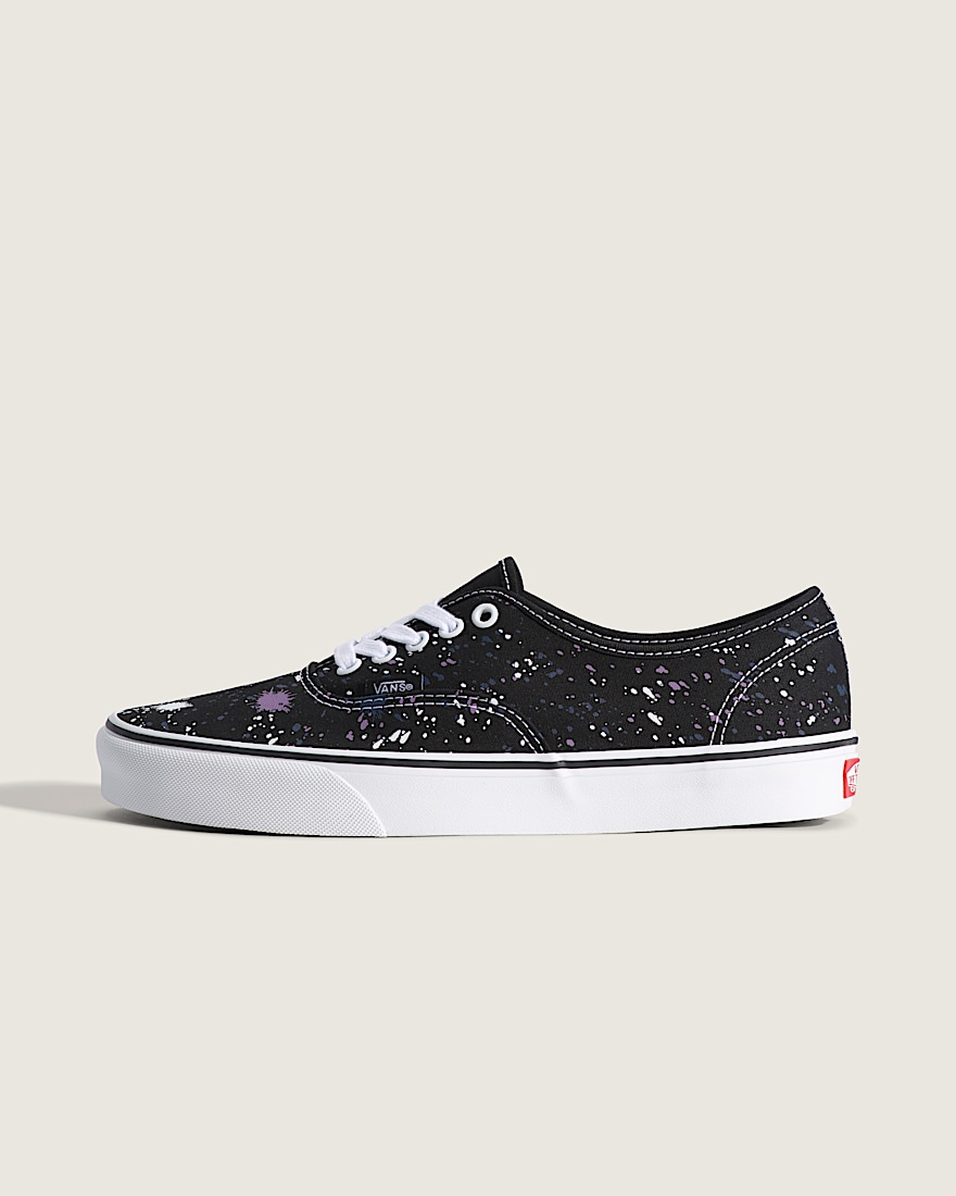 Authentic Shoe VANS Splatter Black HERO