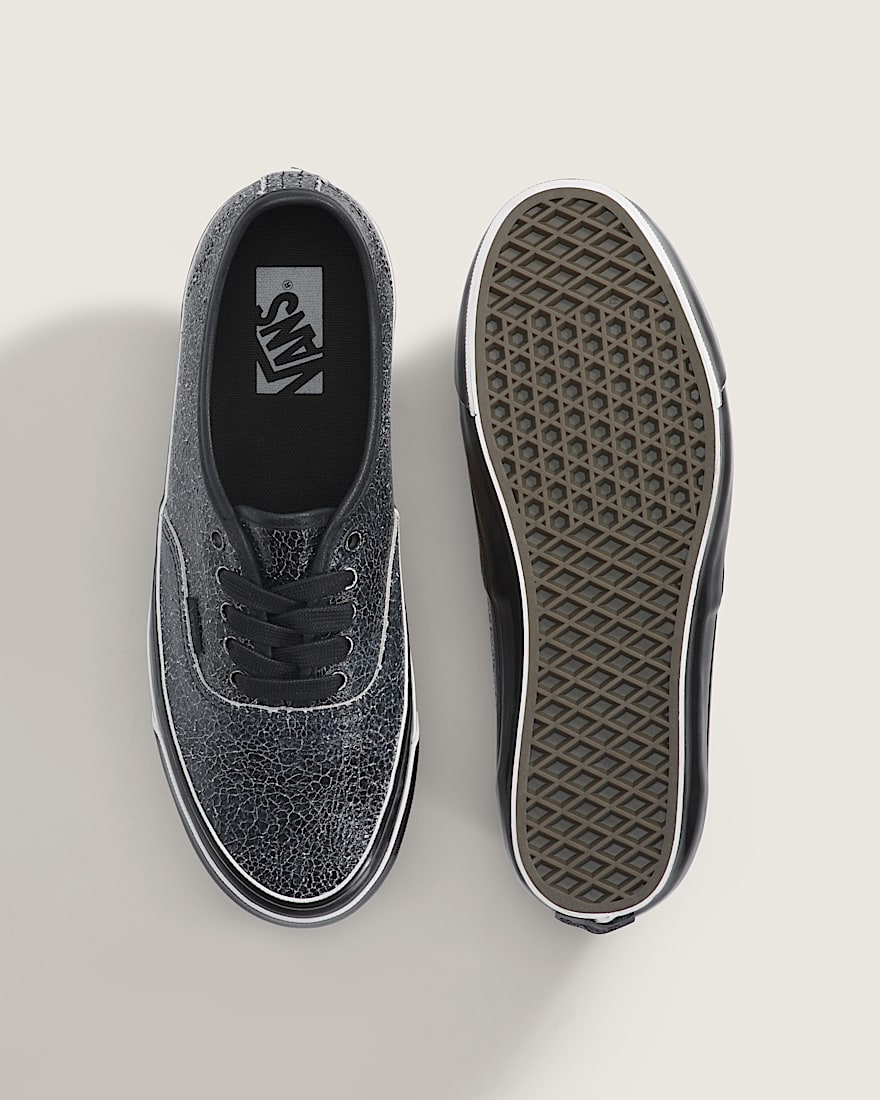Premium Authentic Shoe VANS Overpaint BLACKBLACK ALT2