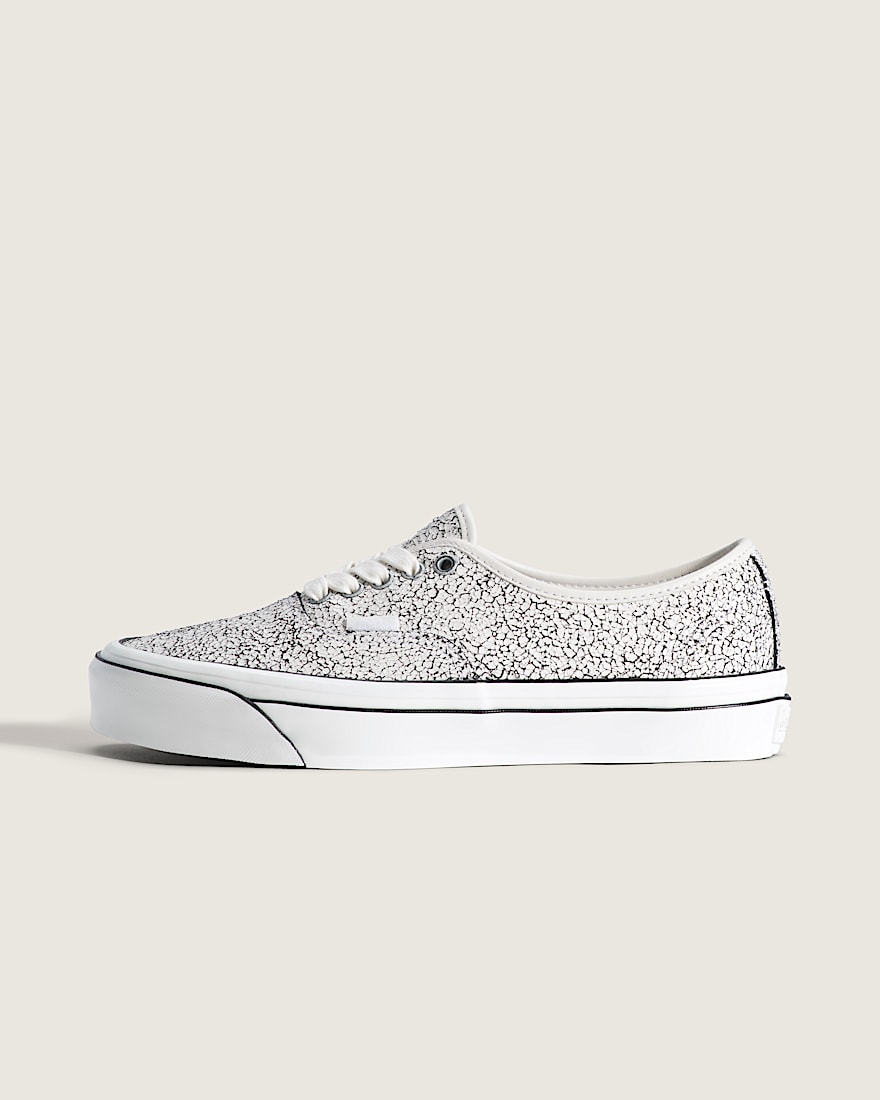 Premium Authentic Shoe VANS Overpaint Blanc De Blanc HERO