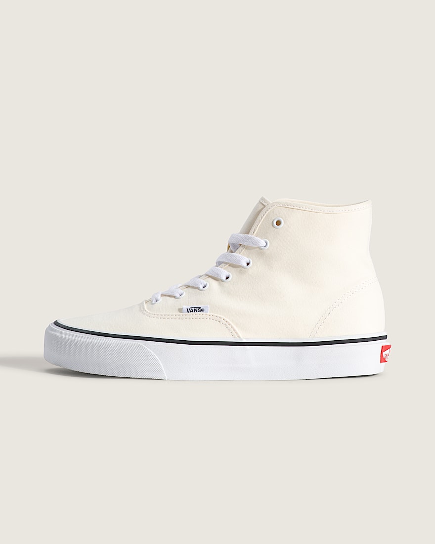Authentic Hi 20 Shoe VANS Classic White HERO
