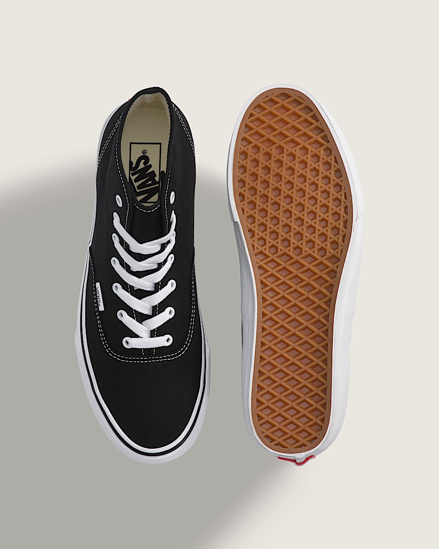 Authentic Hi 20 Shoe VANS Black  True White ALT2