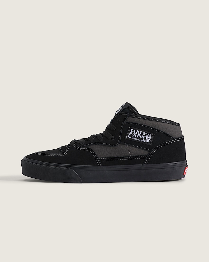 Half Cab Decon Shoe VANS Blackout HERO